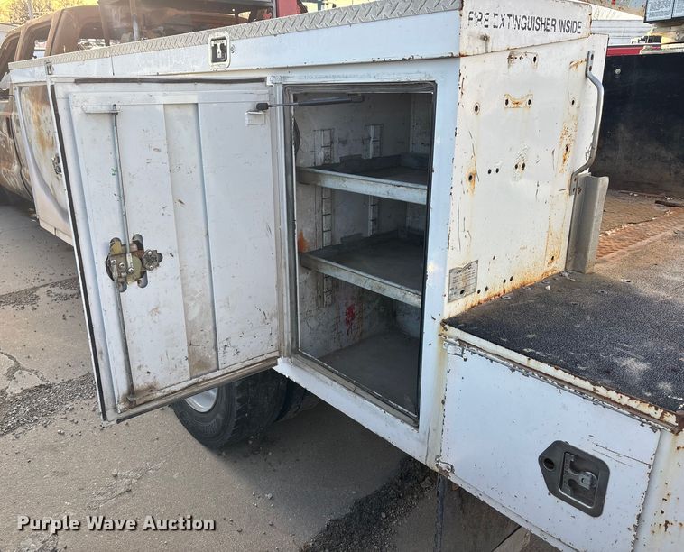 image for item FG1657 SE, Inc. utility / service bed