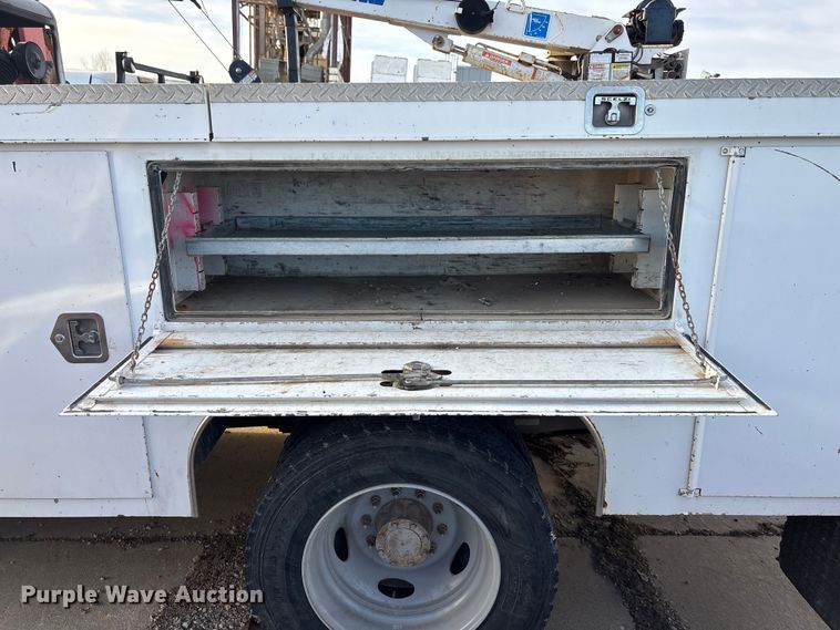 image for item FG1657 SE, Inc. utility / service bed