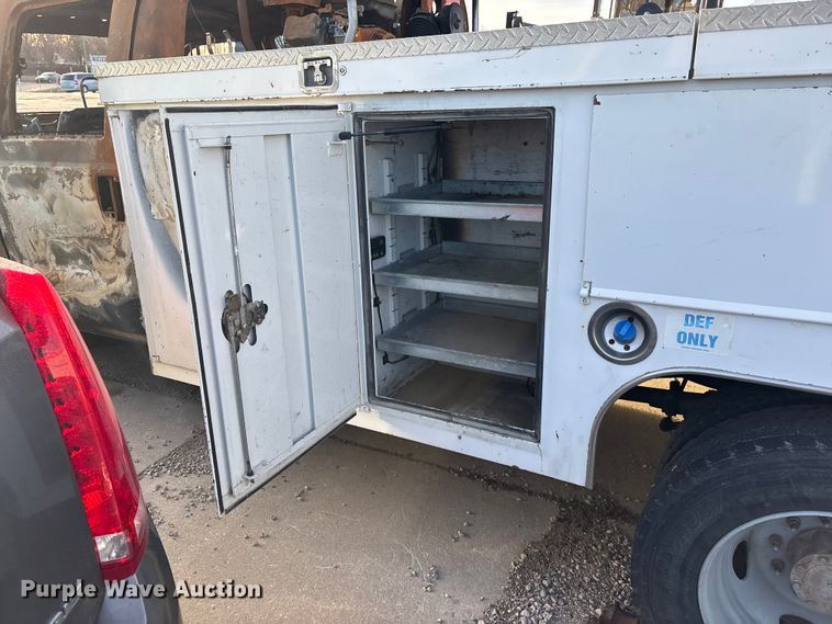 image for item FG1657 SE, Inc. utility / service bed