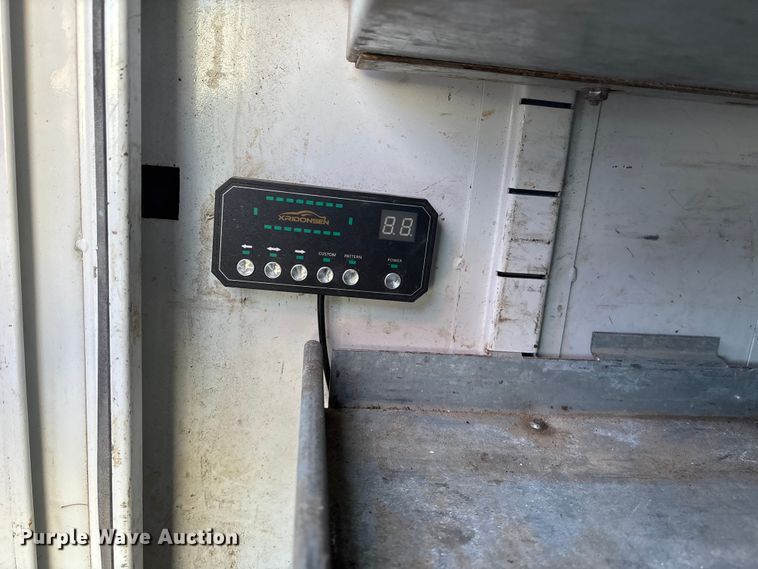 image for item FG1657 SE, Inc. utility / service bed