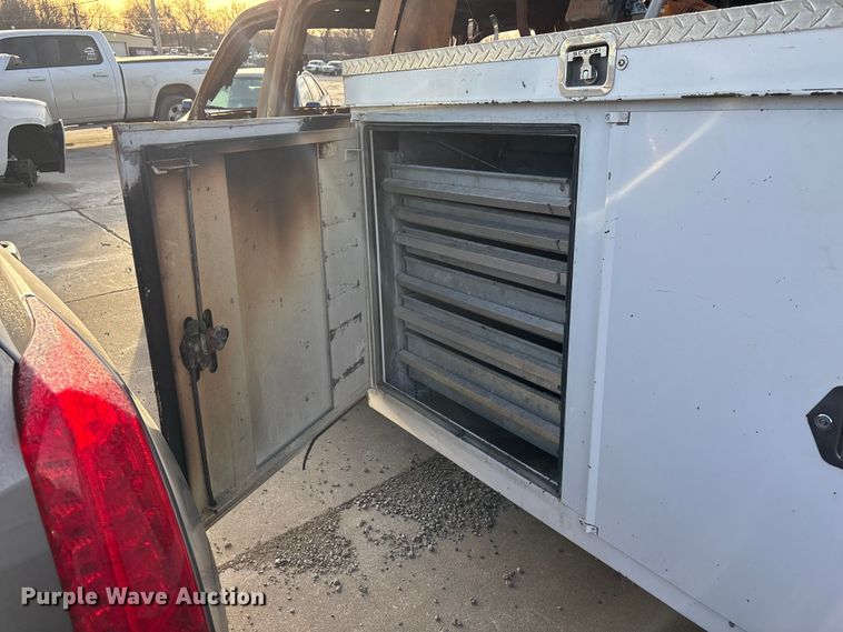 image for item FG1657 SE, Inc. utility / service bed