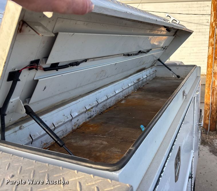 image for item FG1657 SE, Inc. utility / service bed