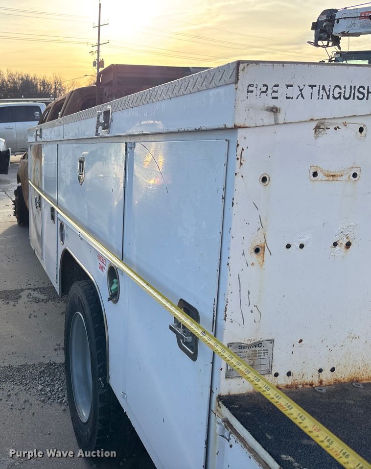 image for item FG1657 SE, Inc. utility / service bed