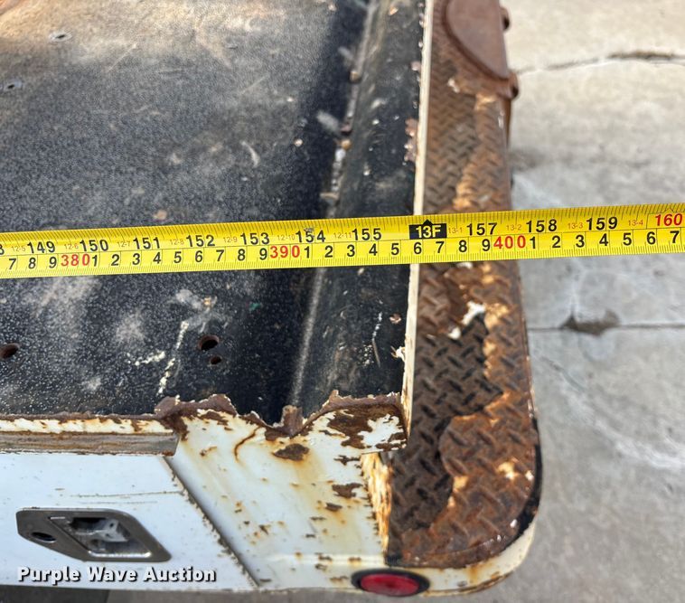 image for item FG1657 SE, Inc. utility / service bed