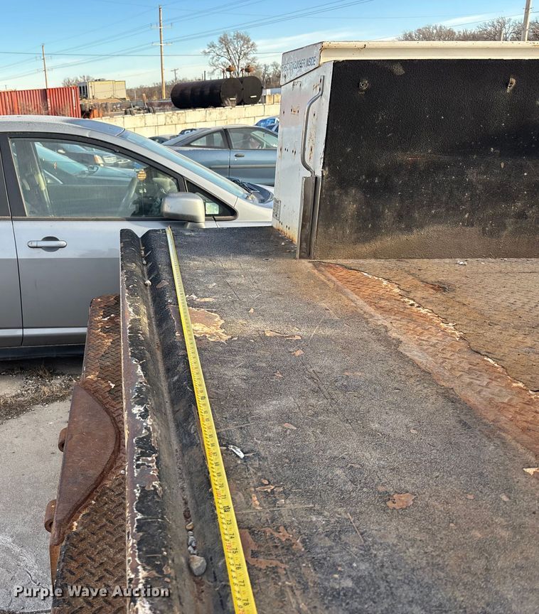 image for item FG1657 SE, Inc. utility / service bed