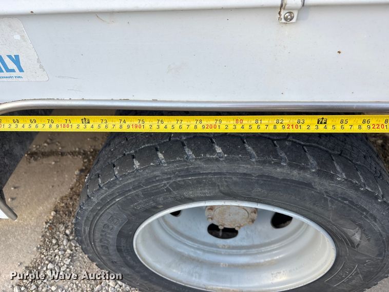 image for item FG1657 SE, Inc. utility / service bed