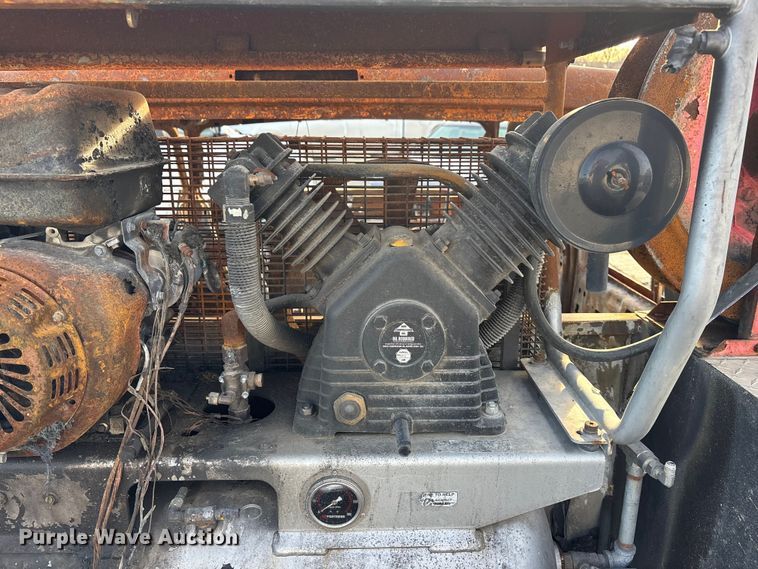 image for item FG1657 SE, Inc. utility / service bed