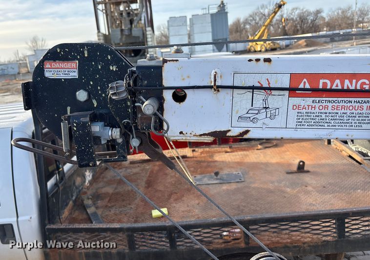 image for item FG1657 SE, Inc. utility / service bed