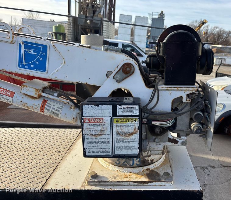 image for item FG1657 SE, Inc. utility / service bed