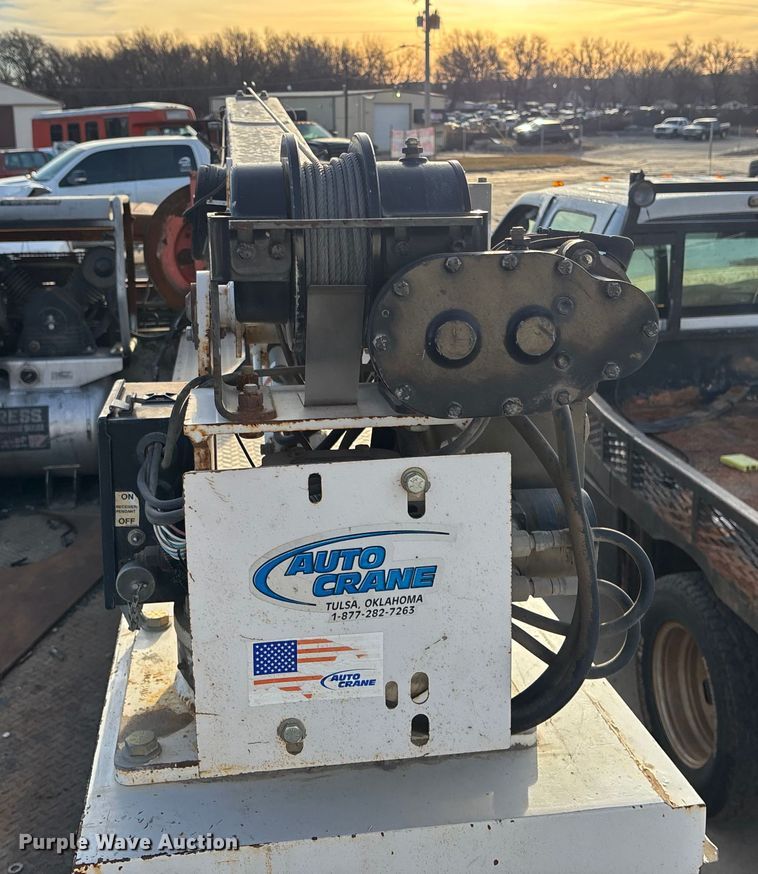 image for item FG1657 SE, Inc. utility / service bed