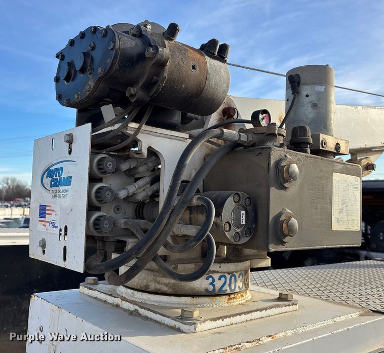 image for item FG1657 SE, Inc. utility / service bed