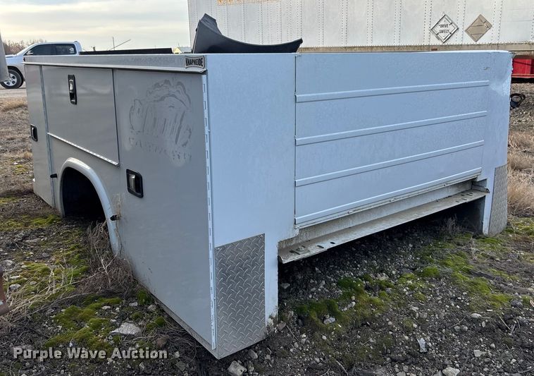 image for item FG1658 Knapheide 696–2 pickup truck utility bed