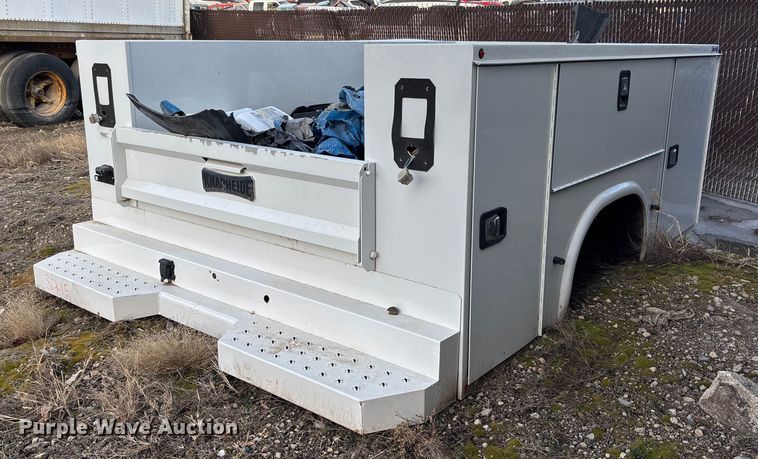 image for item FG1658 Knapheide 696–2 pickup truck utility bed