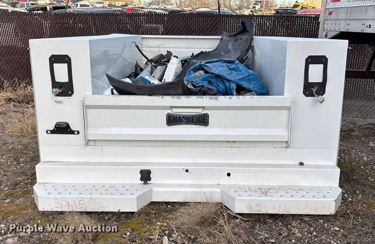 image for item FG1658 Knapheide 696–2 pickup truck utility bed