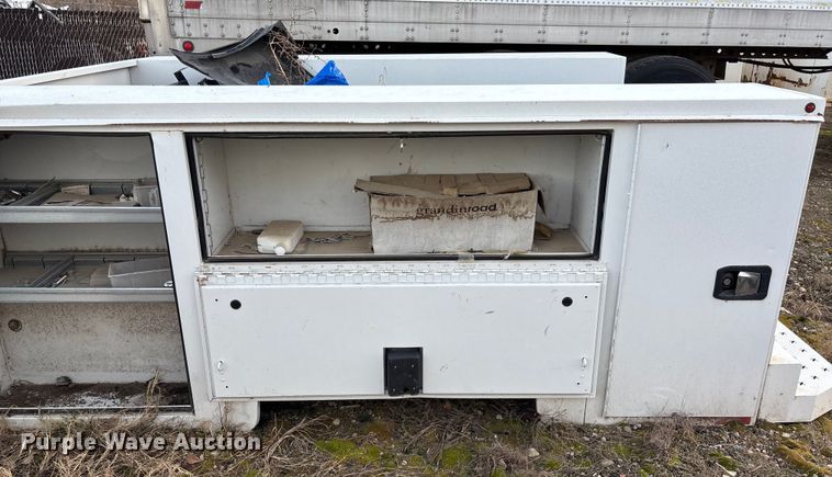 image for item FG1658 Knapheide 696–2 pickup truck utility bed