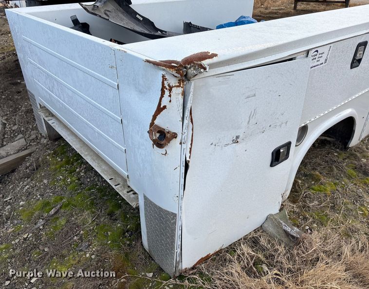 image for item FG1658 Knapheide 696–2 pickup truck utility bed