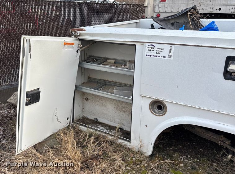 image for item FG1658 Knapheide 696–2 pickup truck utility bed