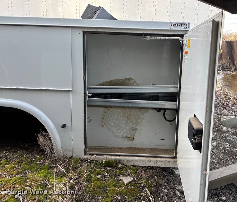 image for item FG1658 Knapheide 696–2 pickup truck utility bed