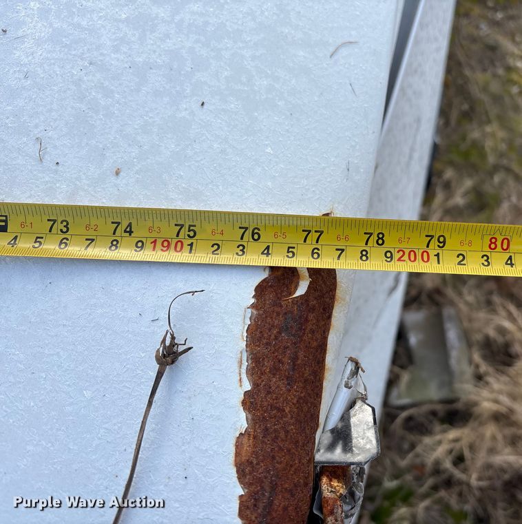 image for item FG1658 Knapheide 696–2 pickup truck utility bed