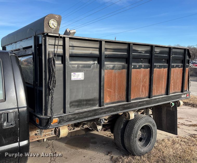 image for item FG1661 Knapheide PXT-125A dump bed