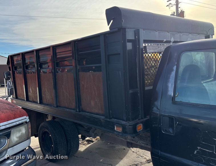 image for item FG1661 Knapheide PXT-125A dump bed