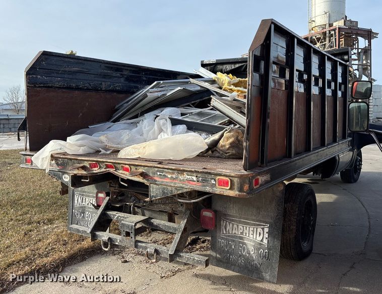 image for item FG1661 Knapheide PXT-125A dump bed