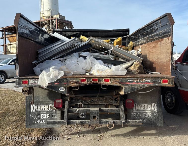 image for item FG1661 Knapheide PXT-125A dump bed