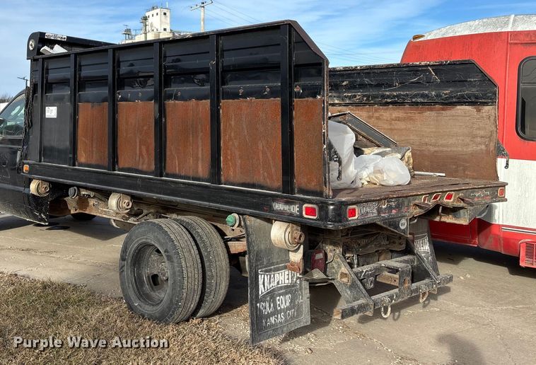 image for item FG1661 Knapheide PXT-125A dump bed