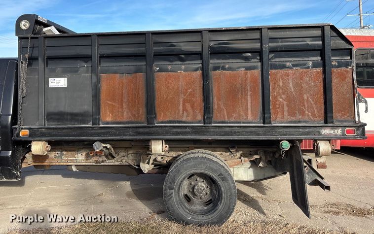 image for item FG1661 Knapheide PXT-125A dump bed