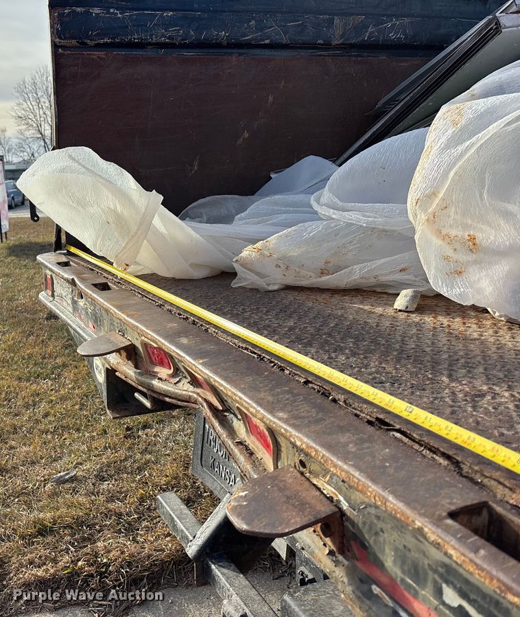 image for item FG1661 Knapheide PXT-125A dump bed