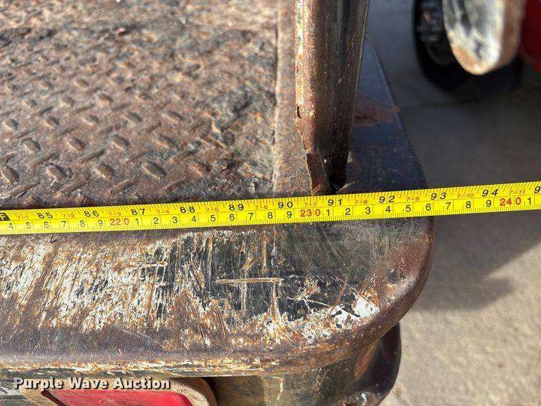 image for item FG1661 Knapheide PXT-125A dump bed