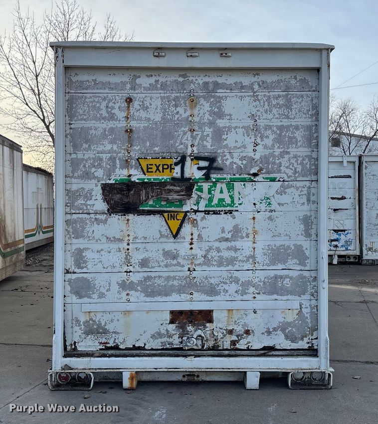 image for item FG1662 Fruehauf storage container