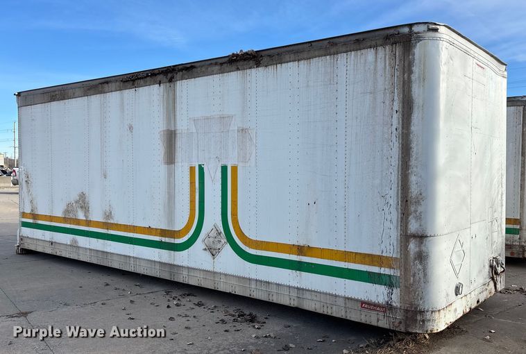 image for item FG1662 Fruehauf storage container