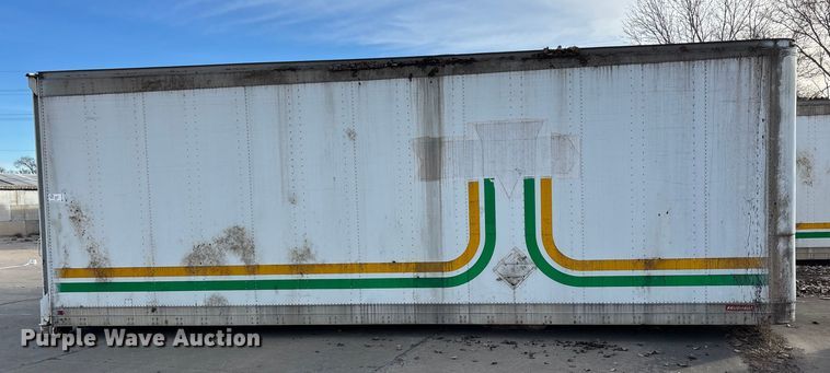 image for item FG1662 Fruehauf storage container