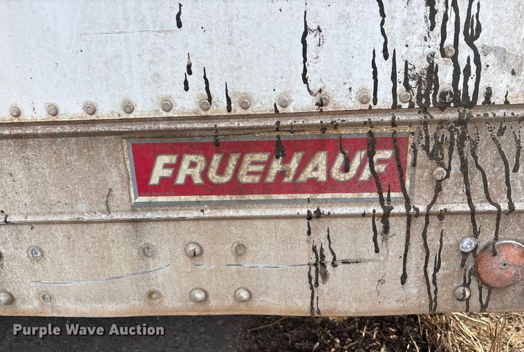 image for item FG1662 Fruehauf storage container