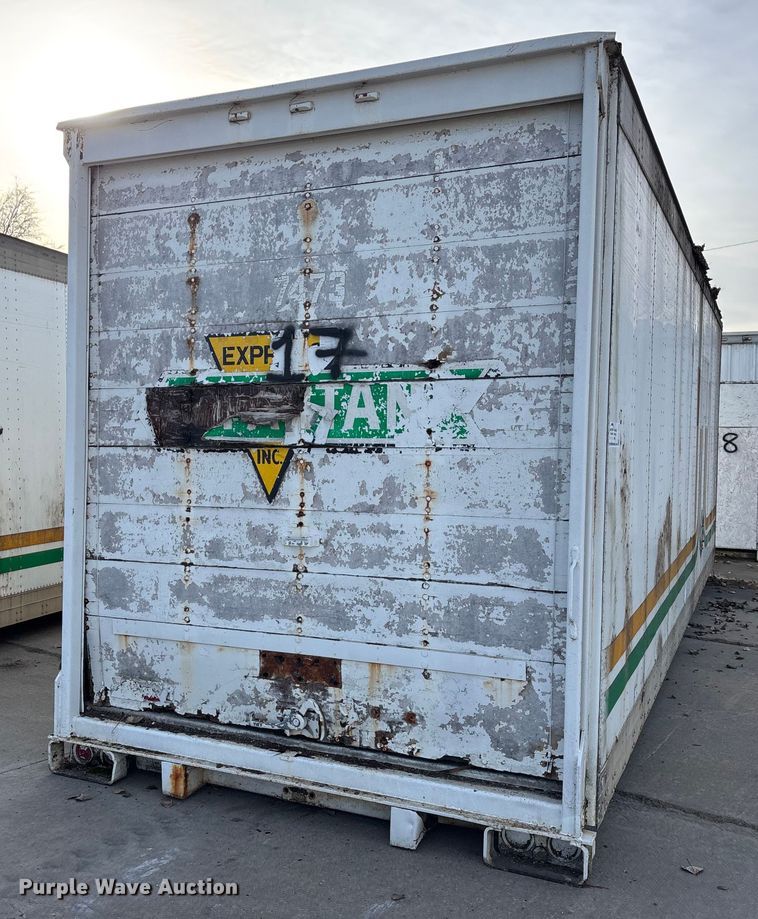 image for item FG1662 Fruehauf storage container