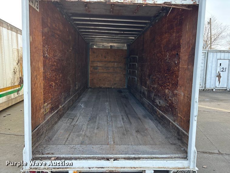 image for item FG1662 Fruehauf storage container