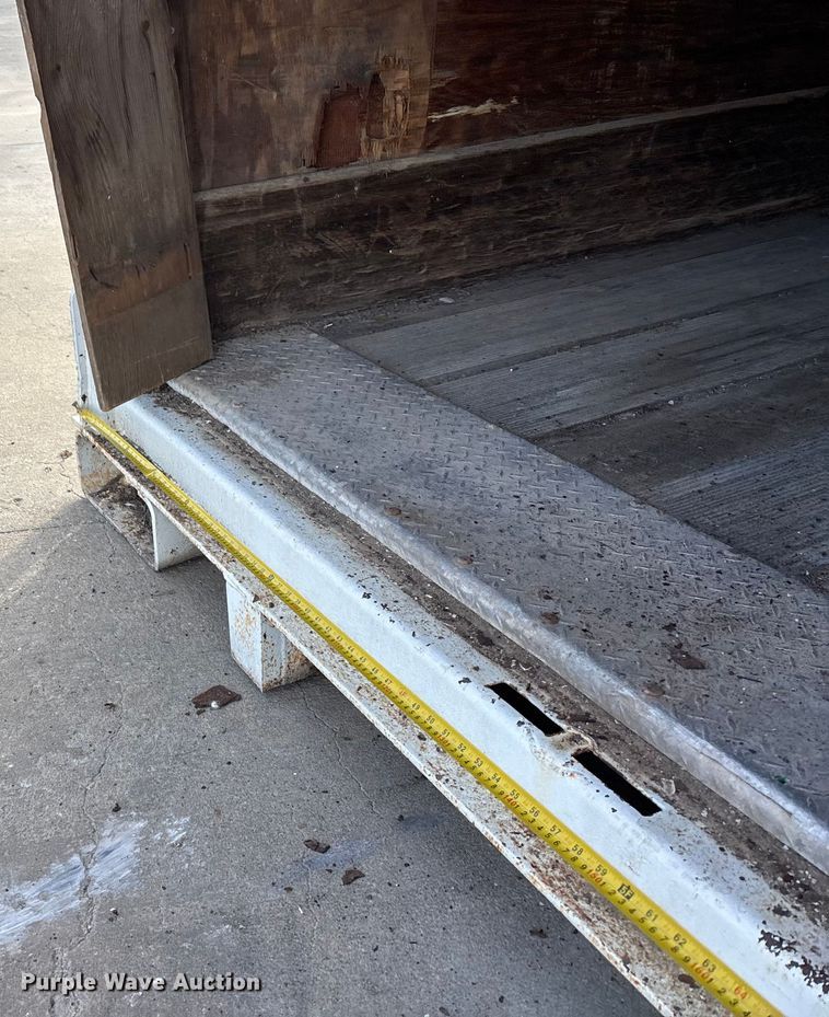 image for item FG1662 Fruehauf storage container