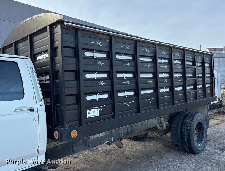 image for item FG1664 Grain bed