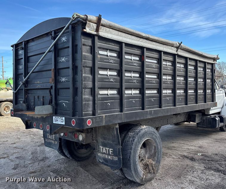 image for item FG1664 Grain bed