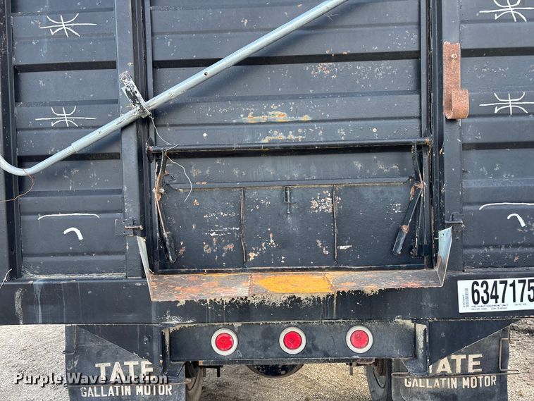 image for item FG1664 Grain bed