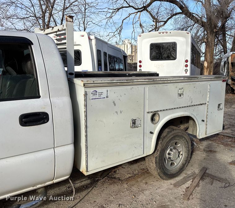 image for item FG1665 Knapheide 696FJ pickup truck utility bed