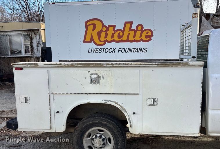 image for item FG1665 Knapheide 696FJ pickup truck utility bed