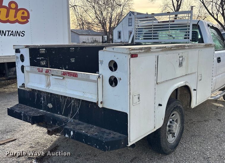 image for item FG1665 Knapheide 696FJ pickup truck utility bed