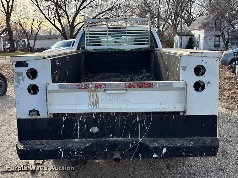 image for item FG1665 Knapheide 696FJ pickup truck utility bed