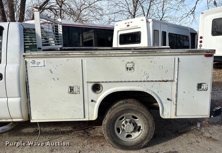 image for item FG1665 Knapheide 696FJ pickup truck utility bed