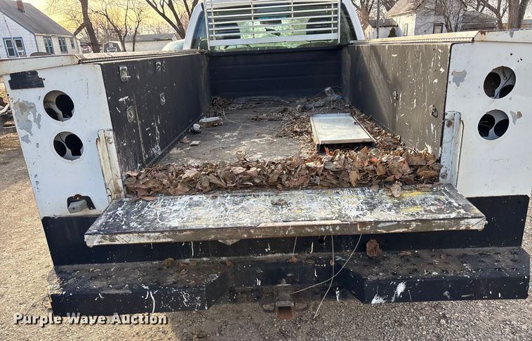 image for item FG1665 Knapheide 696FJ pickup truck utility bed