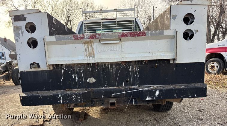 image for item FG1665 Knapheide 696FJ pickup truck utility bed