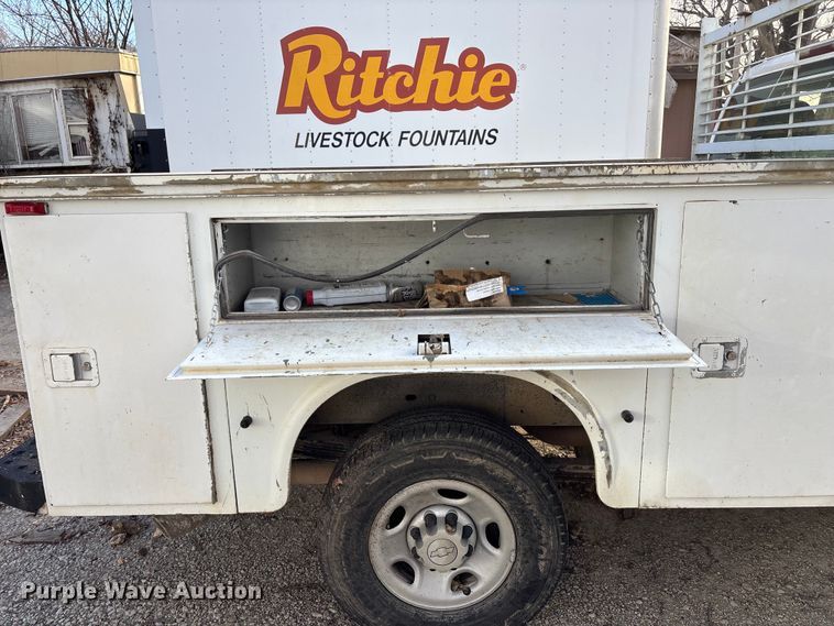 image for item FG1665 Knapheide 696FJ pickup truck utility bed