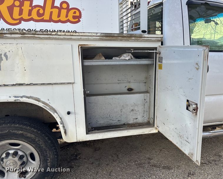 image for item FG1665 Knapheide 696FJ pickup truck utility bed